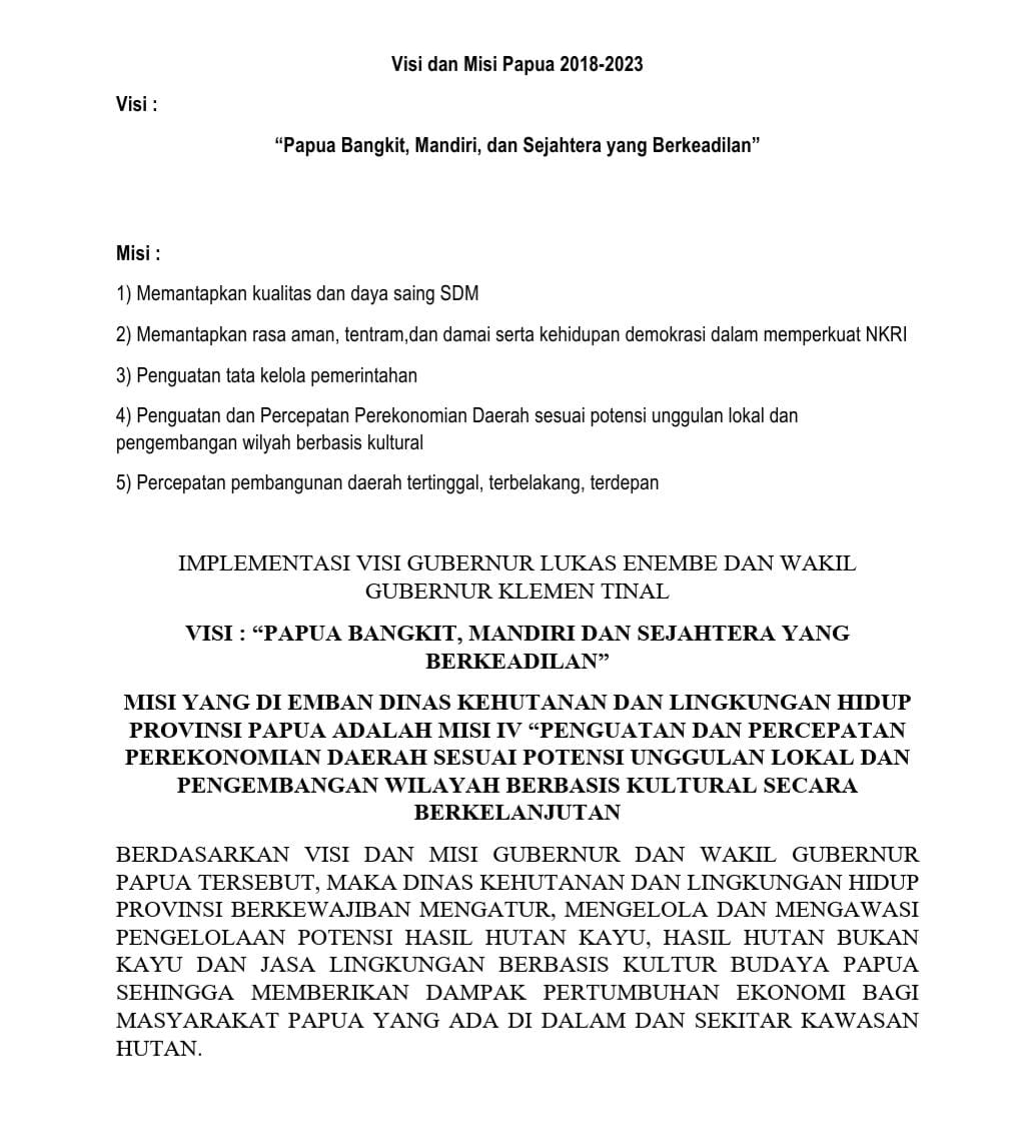 Visi Misi